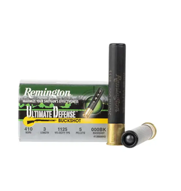 Remington Remington Ultimate Defense 410ga, 3", 000 Buckshot, 15 rnds