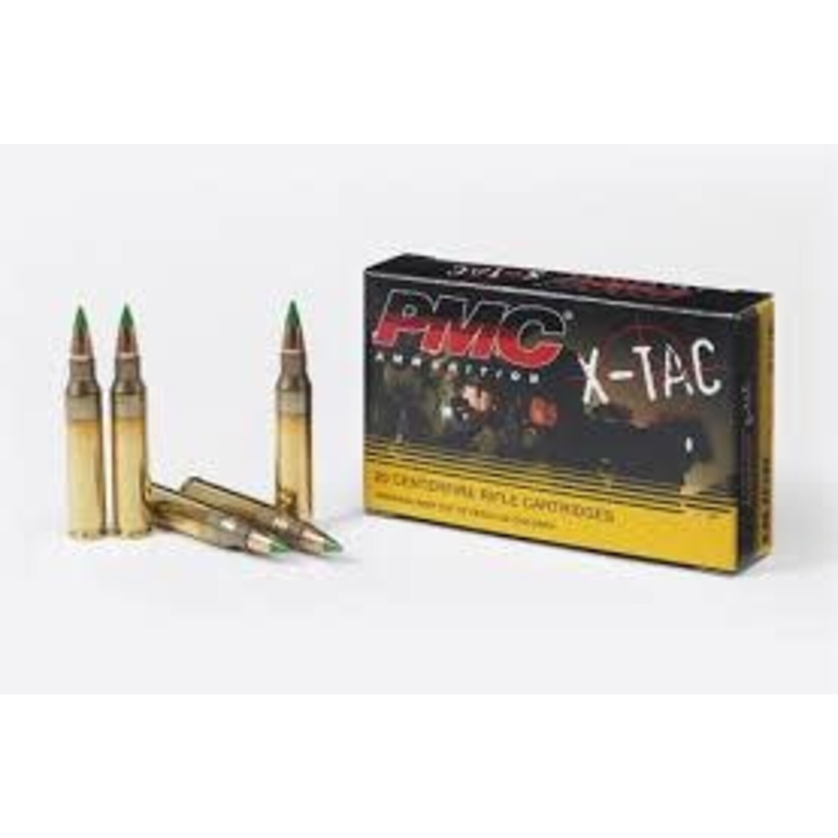 PMC PMC 5.56x45mm 62gr Green Tip 20rds