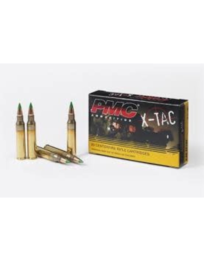 PMC PMC 5.56x45mm 62gr Green Tip 20rds