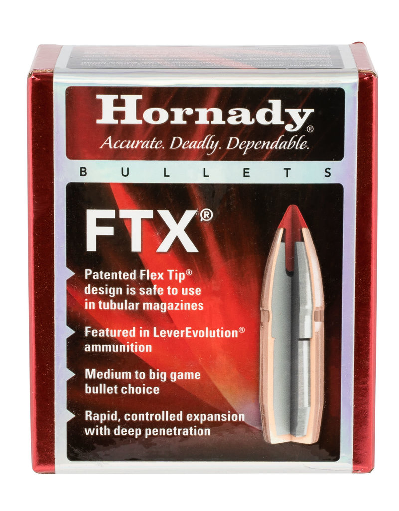 Hornady Hornady .355 dia. 165gr FTX 100ct. (3502)