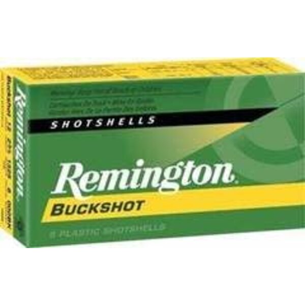 Remington 12 ga 2.75" 0BK Buckshot (20622) — Eagle Firearms
