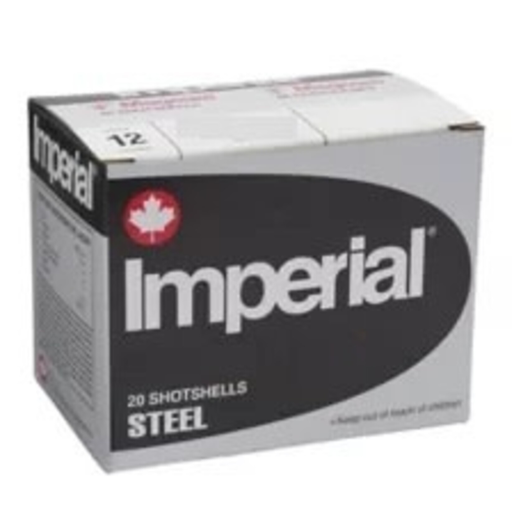 Imperial Imperial Steel 12ga 2.75", 1 1/8oz BBB, 20 rnd