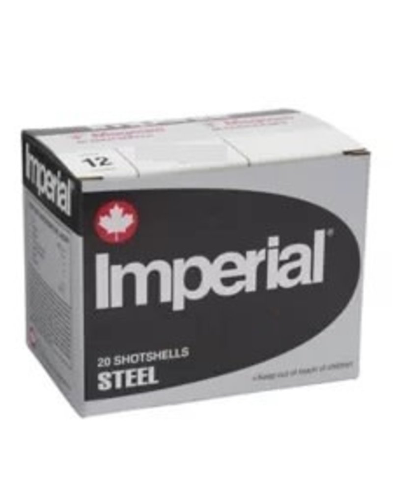 Imperial Imperial Steel 12ga 2.75", 1 1/8oz BBB, 20 rnd