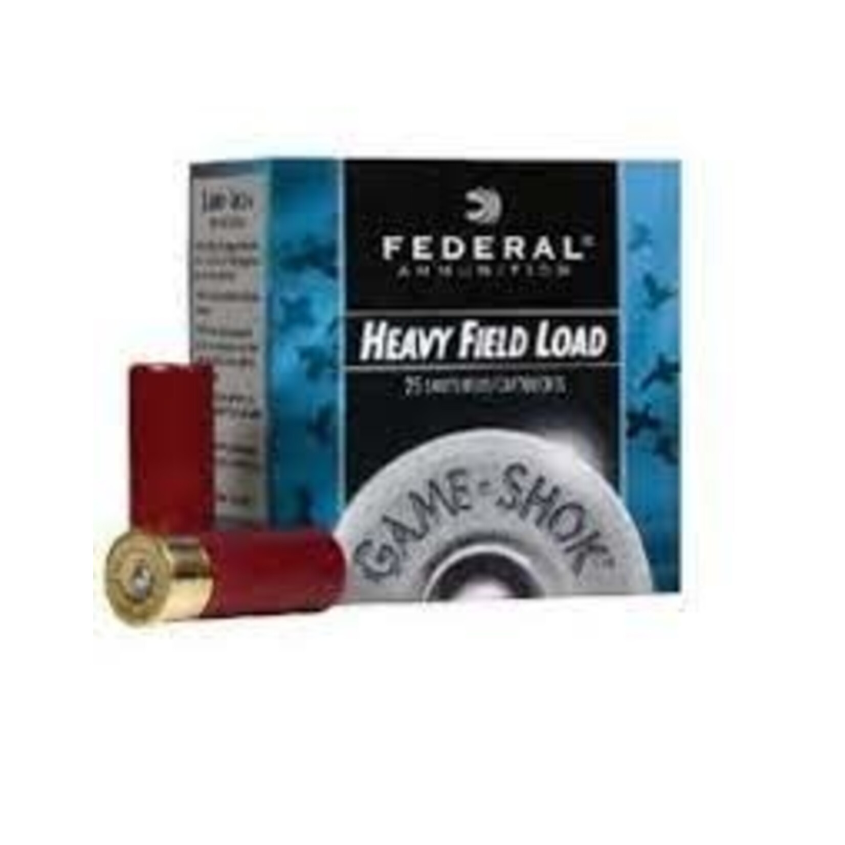 Federal Federal 12GA 2.75" 1 1/8oz #4 (H1234)