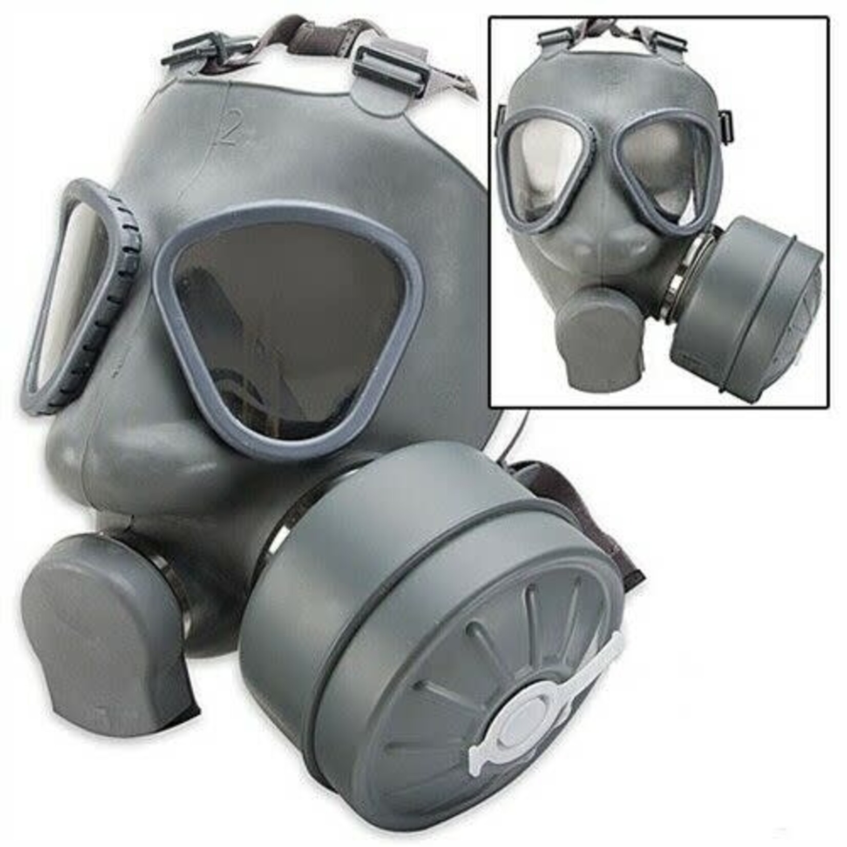 Finnish M-61 Gas Mask Filter