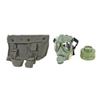 Yugoslavian Yugoslavian M1 Gas Mask w/ Carry Pouch, Filter Canister (M1 GAS MASK)