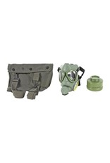 Yugoslavian Yugoslavian M1 Gas Mask w/ Carry Pouch, Filter Canister (M1 GAS MASK)