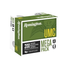 Remington Remington UMC 223 Rem 55gr MC 200rd (23683)