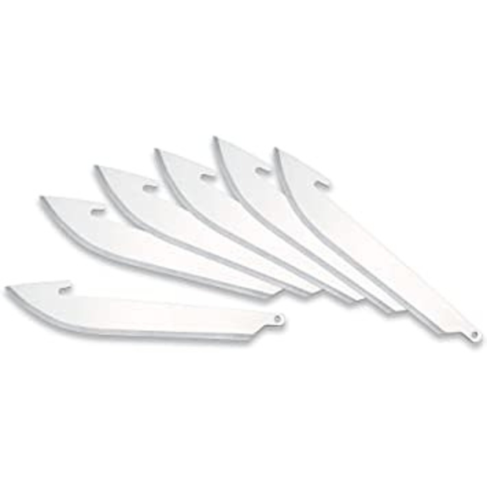 Outdoor Edge Outdoor Edge 3" Razor-Lite Replacement Blades 6pcs. (RR30-6)