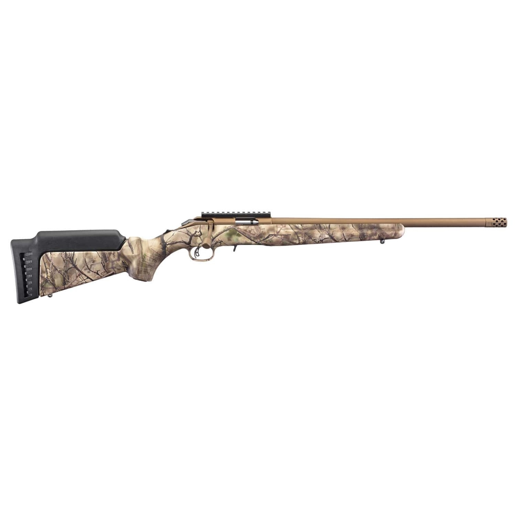 Ruger Ruger American Rimfire 22LR Go Wild CK BRZ 18" BBL (8372)