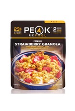 Peak Refuel Peak Refuel Strawberries & Granola w/ Milk (57787)