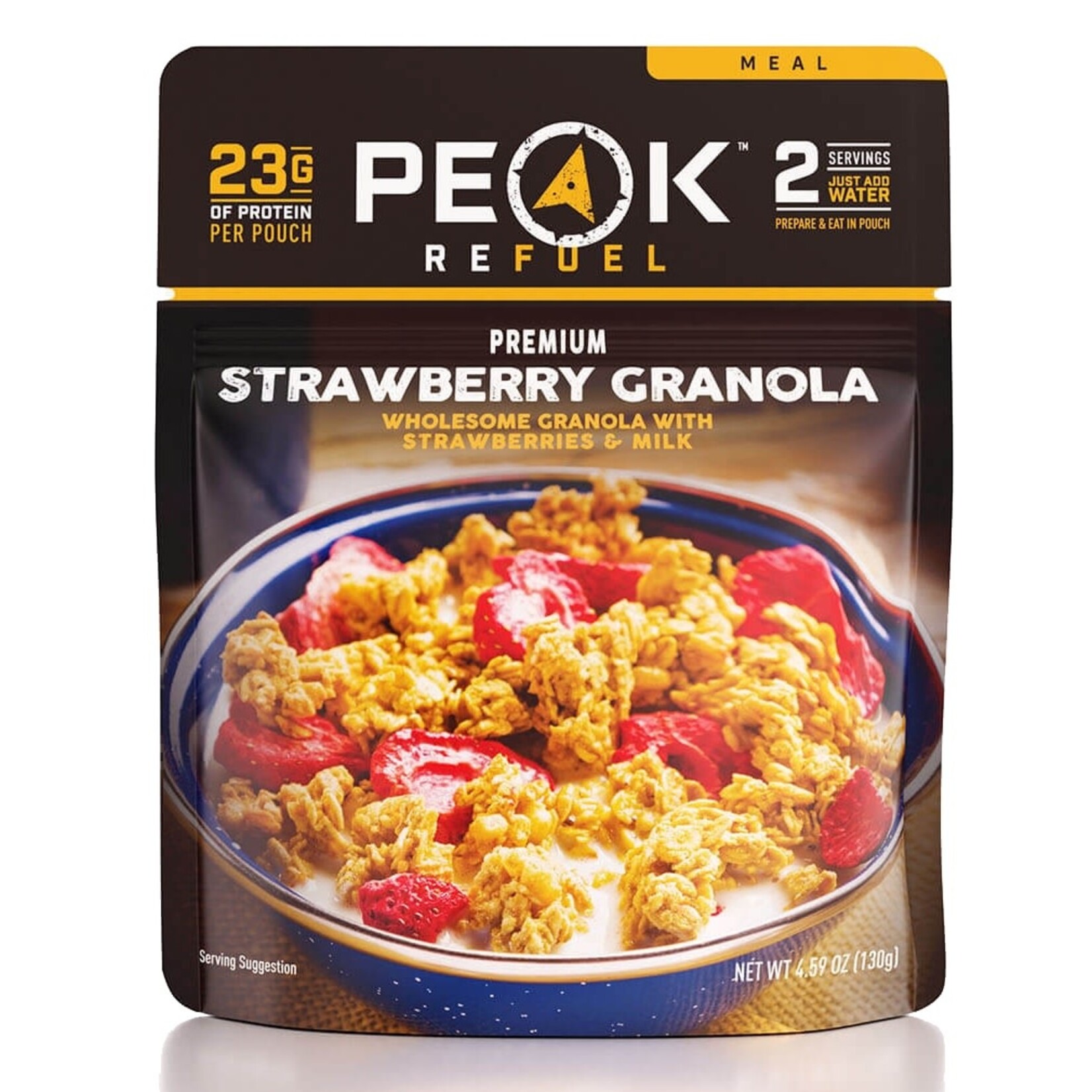 Peak Refuel Peak Refuel Strawberries & Granola w/ Milk (57787)