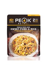 Peak Refuel Peak Refuel Sweet Pork & Rice Meal (57779)