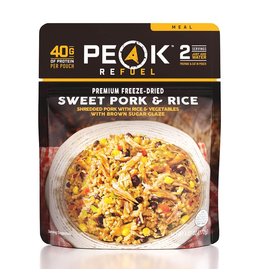 Peak Refuel Peak Refuel Sweet Pork & Rice Meal (57779)
