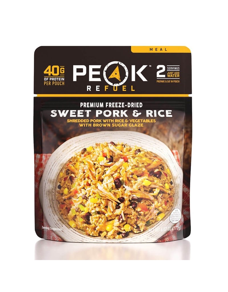 Peak Refuel Peak Refuel Sweet Pork & Rice Meal (57779)