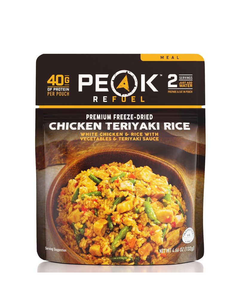 Peak Refuel Peak Refuel Chicken Teriyaki Rice Meal (57781)
