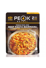 Peak Refuel Peak Refuel Beef Pasta Marinara Meal (57777)