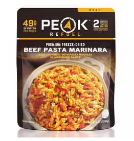 Peak Refuel Peak Refuel Beef Pasta Marinara Meal (57777)