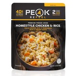 Peak Refuel Peak Refuel Homestyle Chicken & Rice Meal (57782)