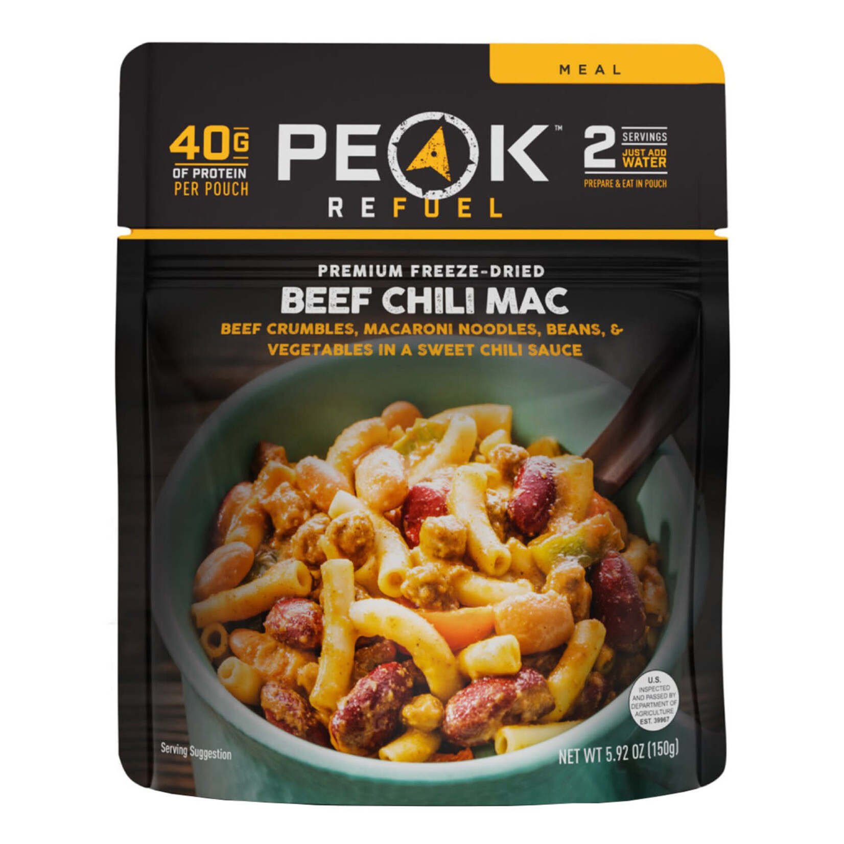 Peak Refuel Peak Refuel Beef Chili Mac Meal (57786)