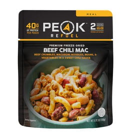 Peak Refuel Peak Refuel Beef Chili Mac Meal (57786)