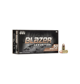 CCI Blazer Brass 9mm 115gr FMJ 50rnd (5200)