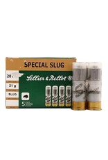 Sellier & Bellot S&B 12 Ga 2-3/4 Slug (V051610)