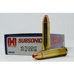 Hornady Hornady Subsonic 45-70 Govt.  410gr Sub-X (82742)