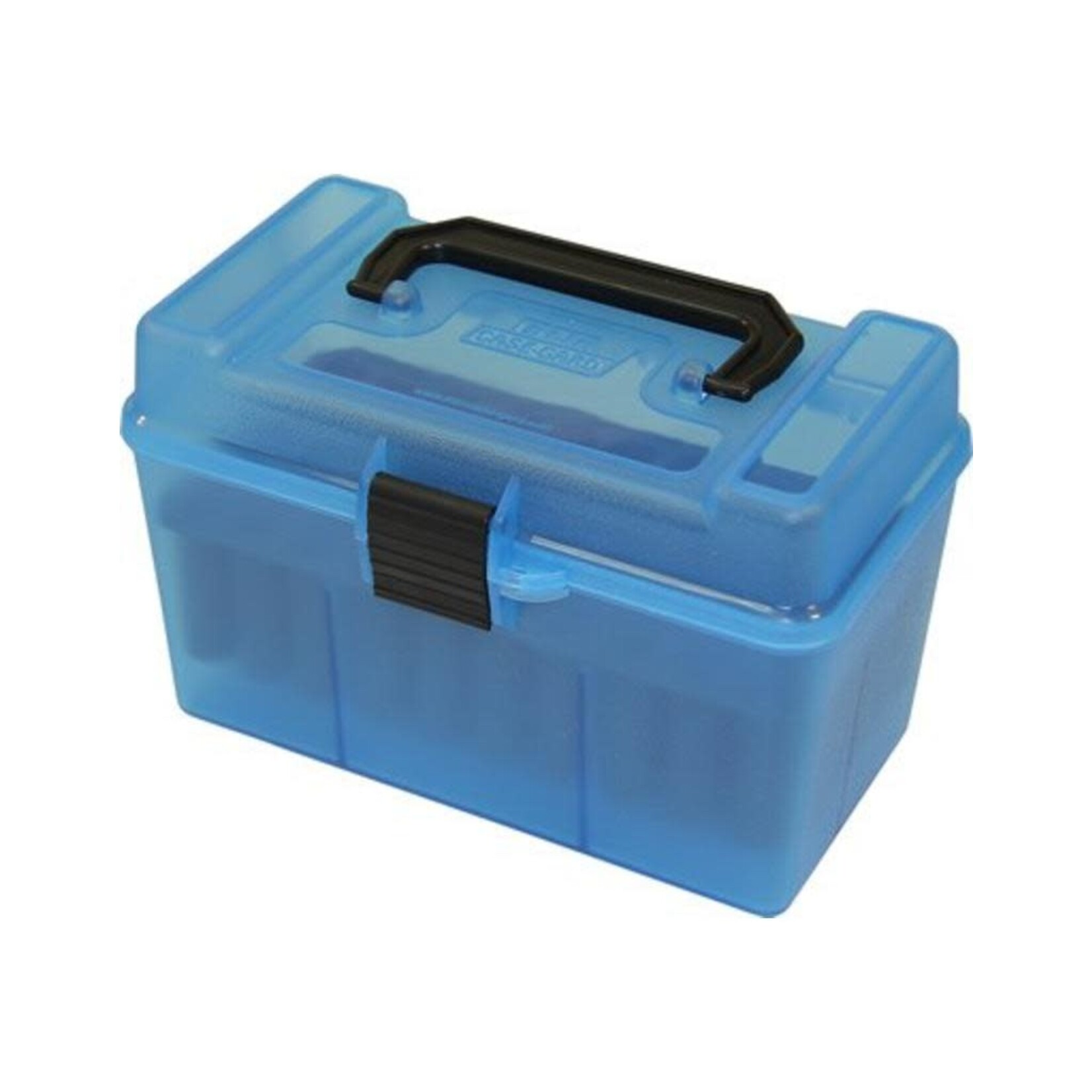 MTM MTM Deluxe H-50 Handled 50rd Flip Top Rifle Ammo Box