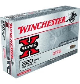 Winchester Winchester 220 Swift 50gr PSP (X220S)