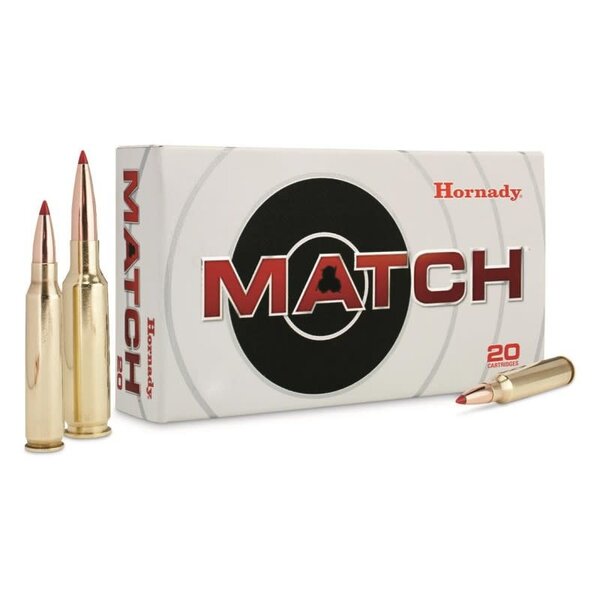 Hornady Match 308 Win 168gr ELD Match (80966) — Eagle Firearms