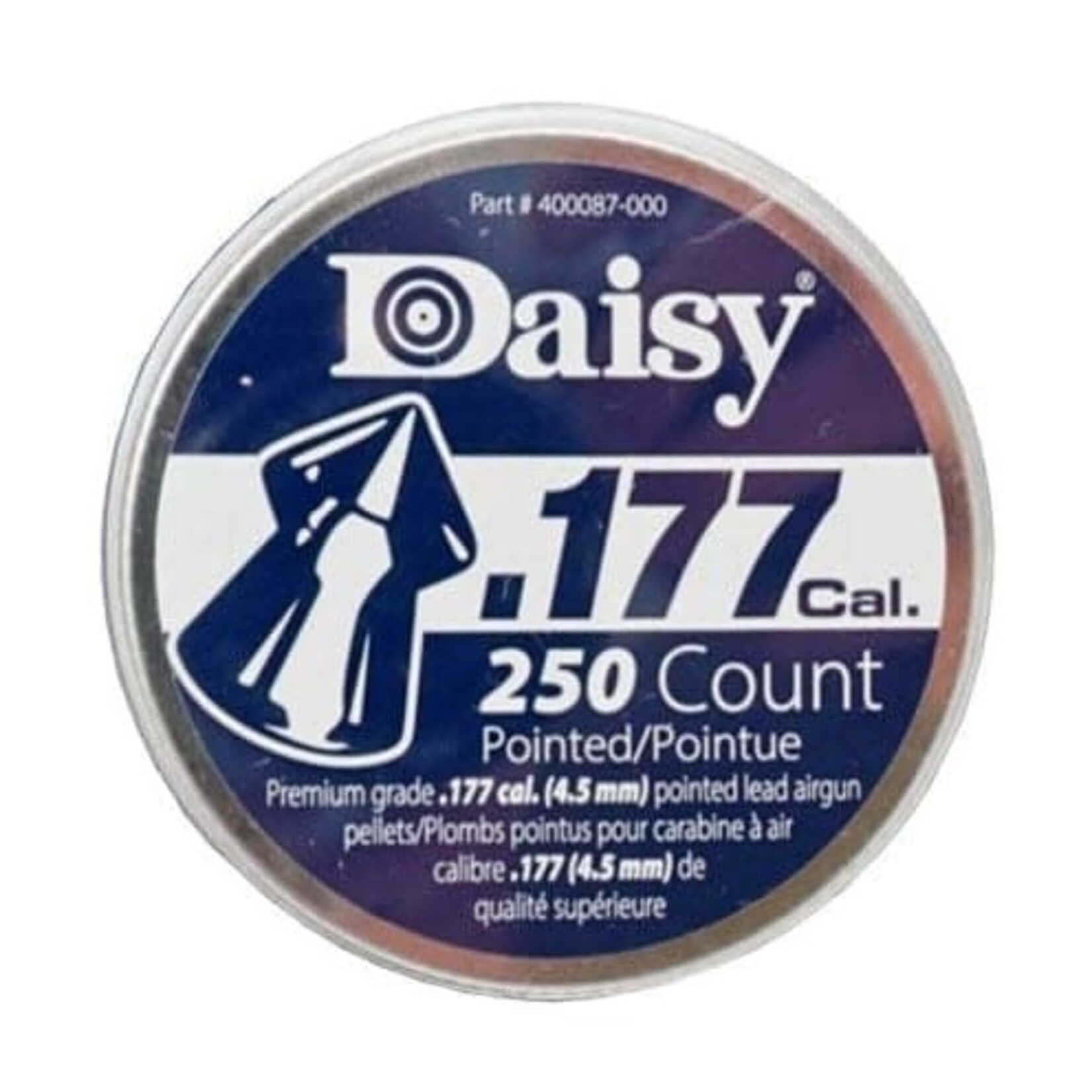 Daisy Daisy .177 Cal Pointed Pellets 250ct. (987777)