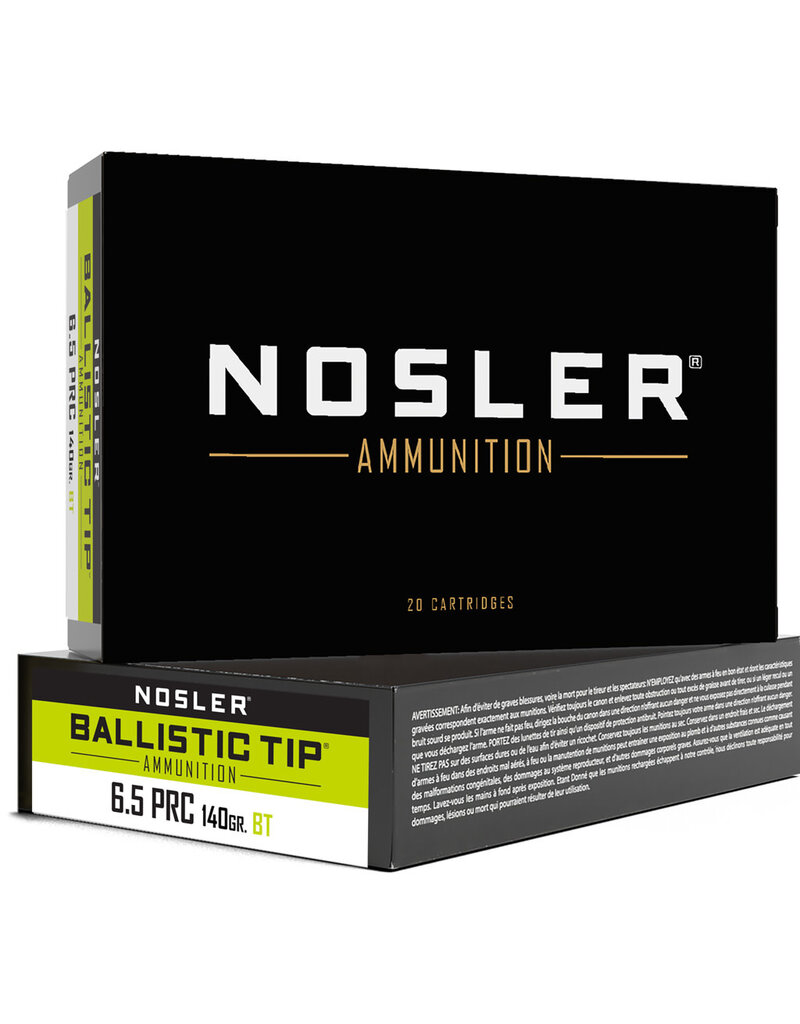 Nosler Nosler Ballistic Tip 6.5 PRC 140gr BT (43457)