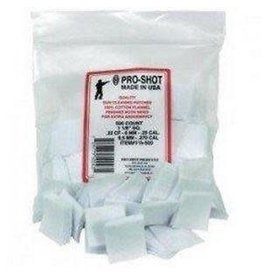 Pro-Shot Pro-Shot 3/4" Cleaning Patches 500ct.