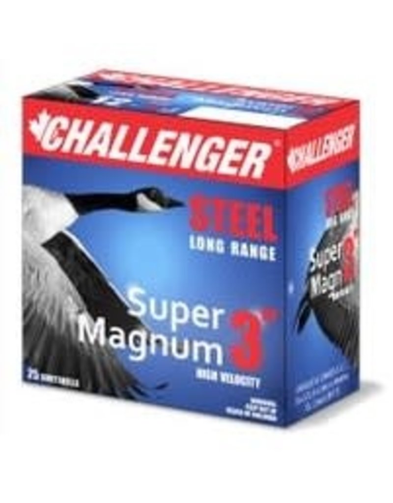 Challenger Challenger Super Magnum Steel 12GA 3" 1 1/8oz BB (50170)