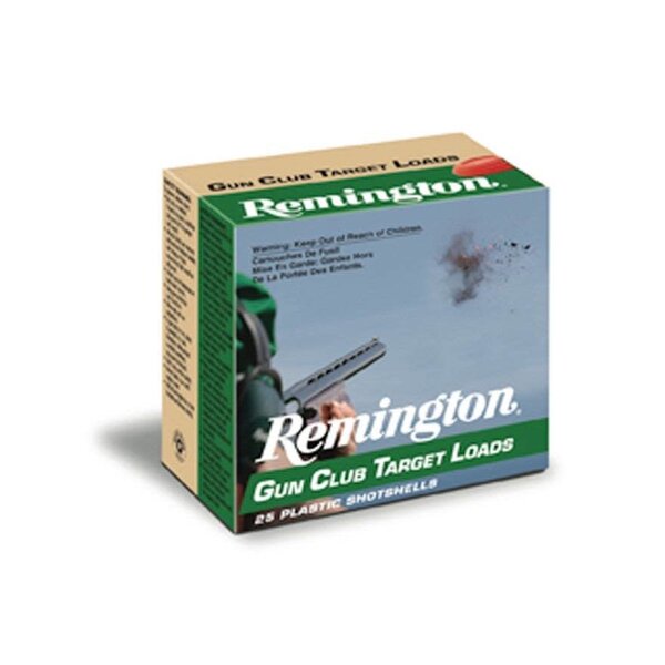 Remington Gun Club Target 12GA 2.75" 1 1/8oz #7 (20232) — Eagle Firearms
