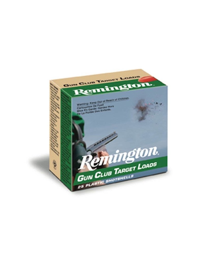 Remington Remington Gun Club Target 12GA 2.75" 1 1/8oz #7 (20232)