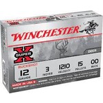 Winchester Winchester Super X 12 ga 3" 00Buck 5rnd (XB12300)