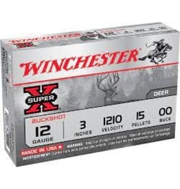 Winchester Winchester Super X 12 ga 3" 00Buck 5rnd (XB12300)