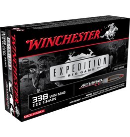 Winchester Winchester Expedition 338 Win Mag 225gr Accubond (S338CT)