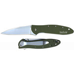 Kershaw Kershaw Leek Olive Folding Knife (1660OL)