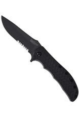 Kershaw Kershaw Volt II Blk Serrated Folding Knife (3650CKTST)