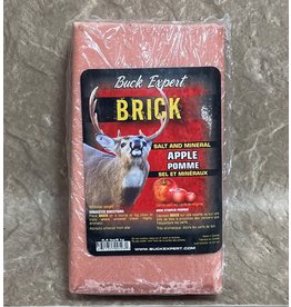 Buck Expert Buck Expert Salt & Mineral Apple Flavoured Brick (139P)