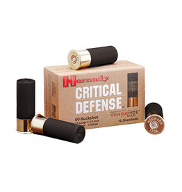 Hornady Hornady Critical Defense 12ga 2 3/4", 00 Buckshot 10rnds (86240)