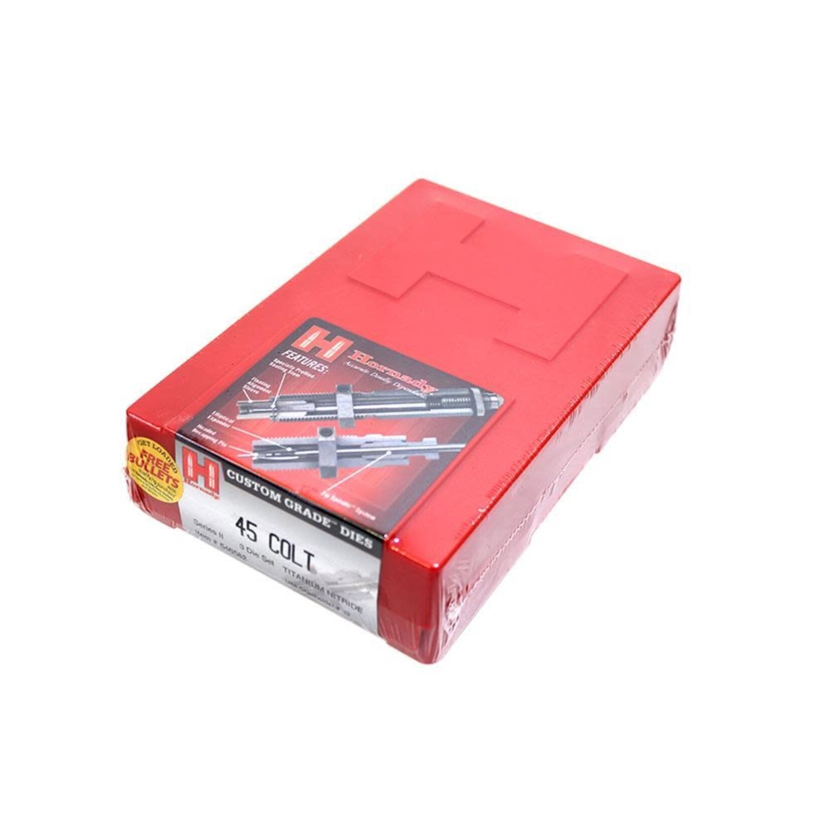 Hornady Hornady 45 Colt 3 Die Set (546582)