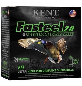 Kent Kent Fasteel 2.0 12ga 3.5", 1 3/8oz, #2 1550fps