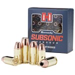 Hornady Hornady Subsonic 9mm Luger 147gr XTP 25rnds (90287)