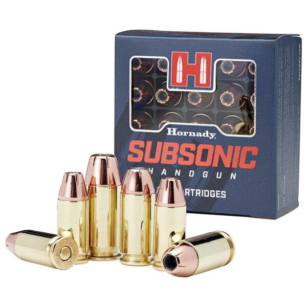 Hornady Subsonic 9mm Luger 147gr XTP 25rnds (90287) — Eagle Firearms
