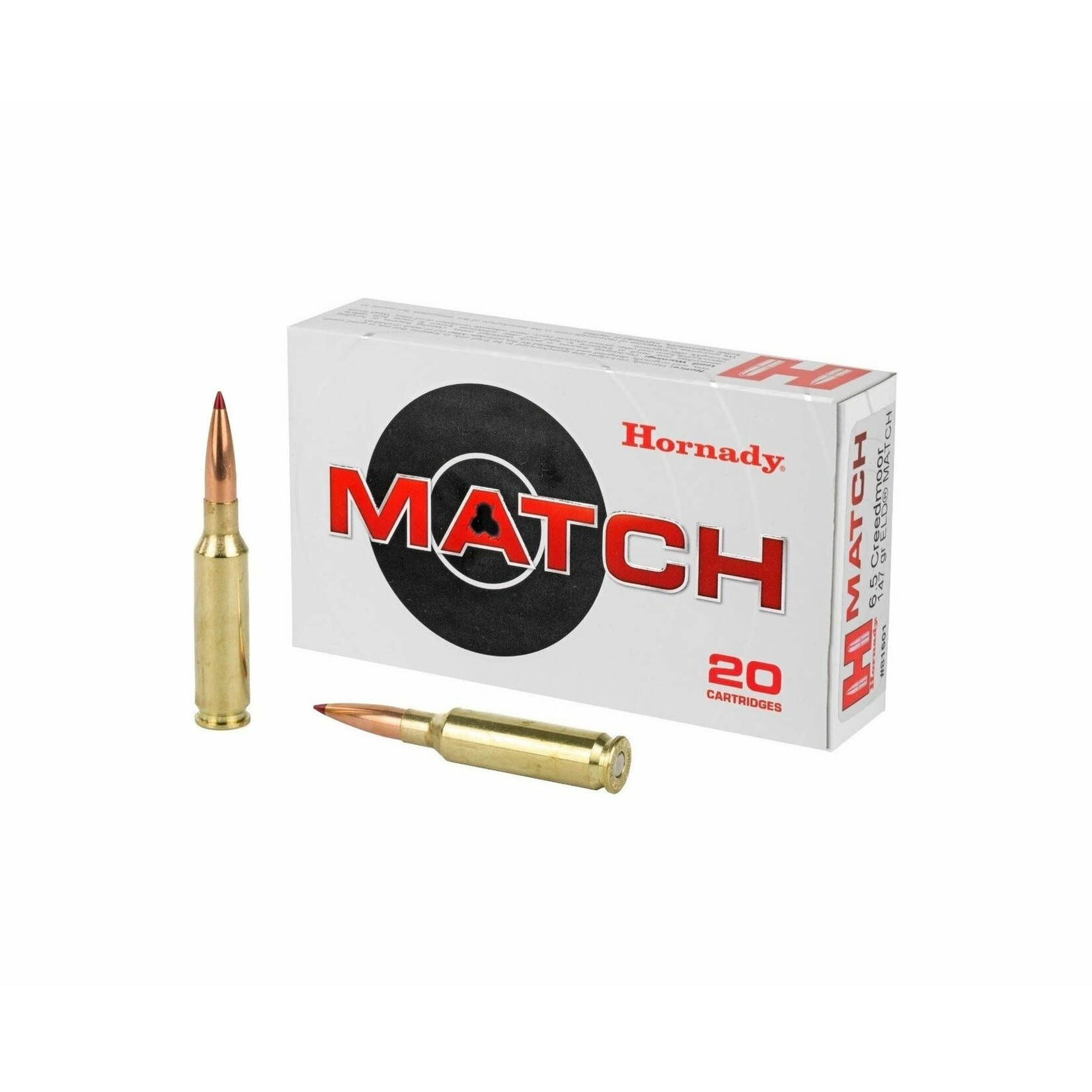 Hornady Hornady Match 6.5 Creedmoor 147gr ELD Match (81501)