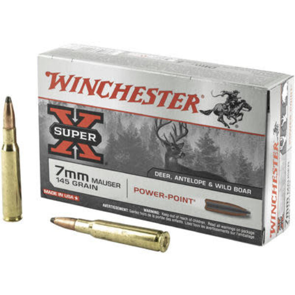 Winchester 7x57 Mauser 145gr Power Point (X7MM1) — Eagle Firearms